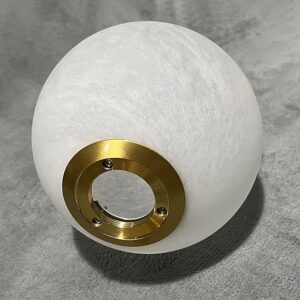 Replacement Frosted Glass Shade, 5.9" Globe Shade